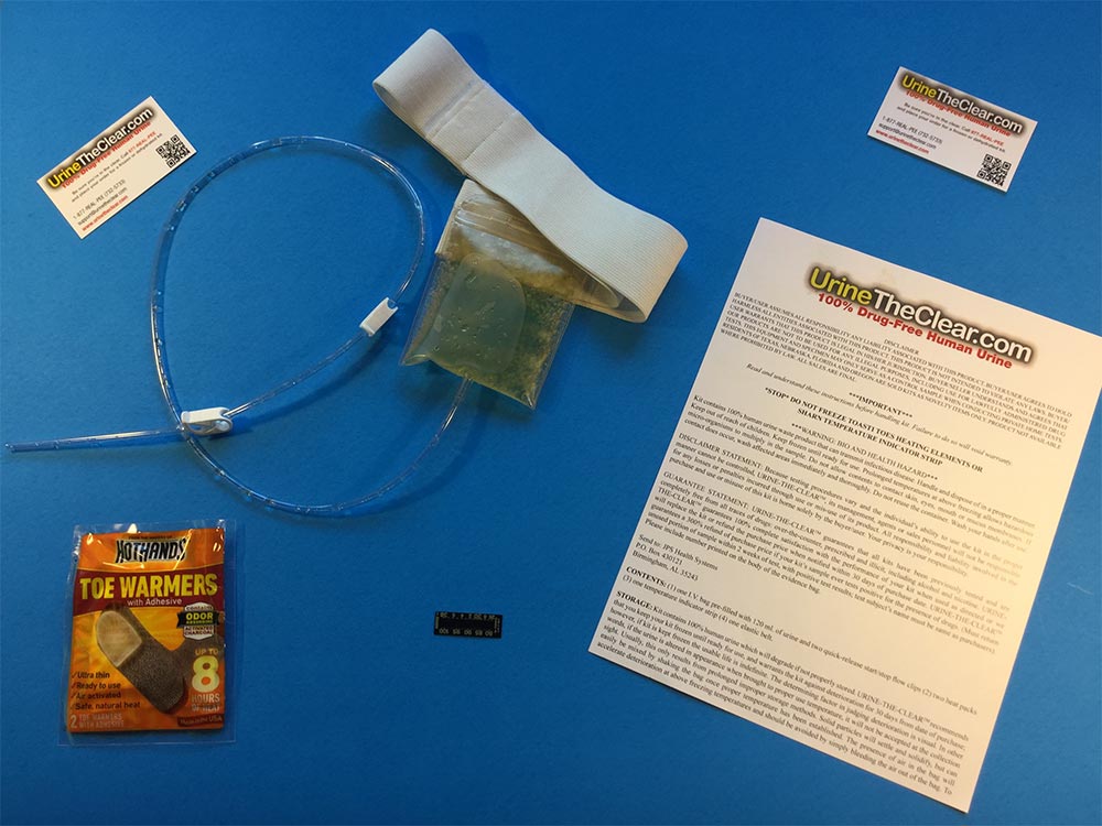 2 oz Frozen Urine Kit