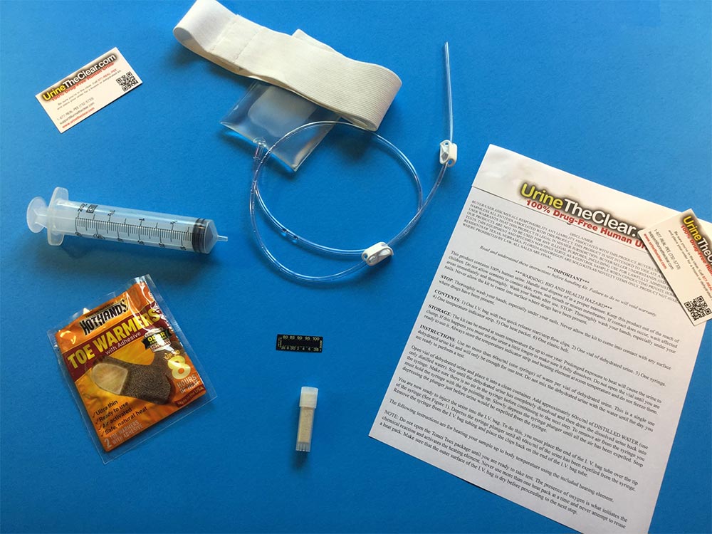 2 Oz Dehydrated Urine Kit
